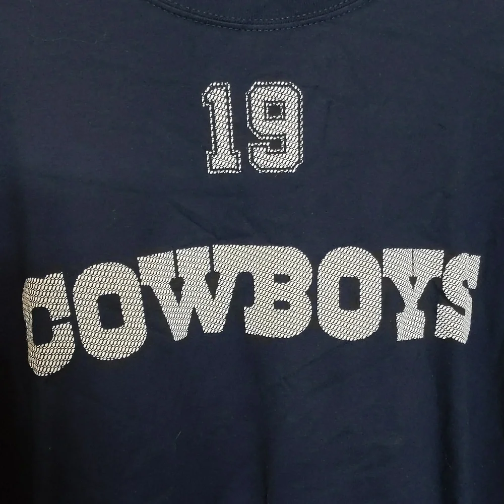 Nike NFL Dallas Cowboys #19 Miles Austin Graphic T Shirt